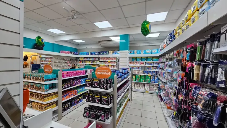 Setor de higiene e cuidados para toda a família na DrogaCruz